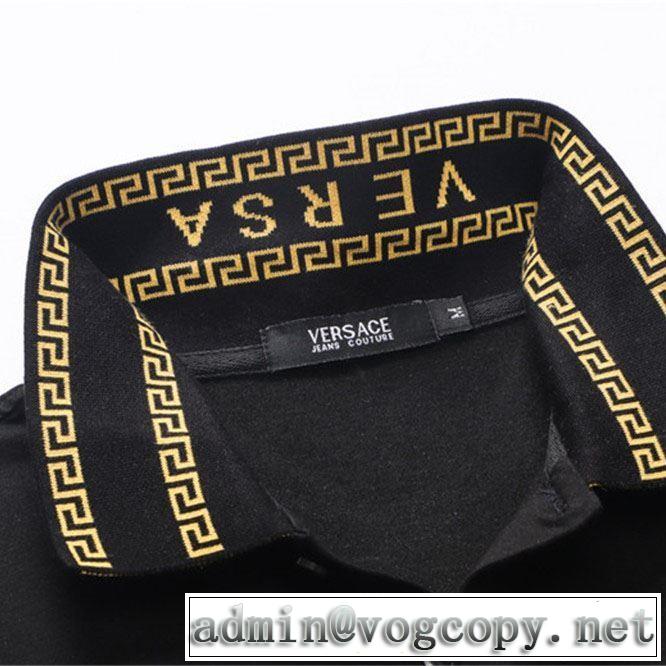 2019春夏も引き続き人気セール ヴェルサーチVERSACE 3色可選 Tシャツ/半袖 ギフトＯＫ