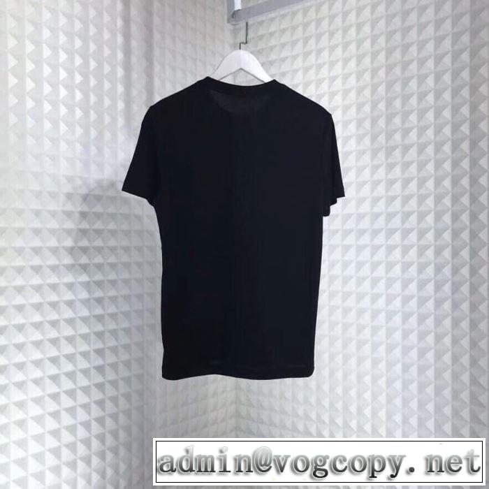 VERSACE 2019SSのトレンド商品 2色可選 Tシャツ/半袖夏ファッションをおしゃれに楽しもう ヴェルサーチ