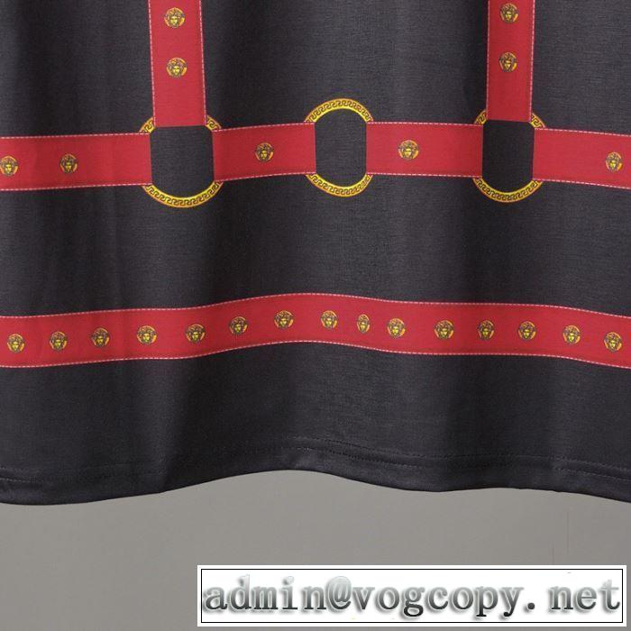2019SSのトレンド商品 ヴェルサー 今年大人気チVERSACE 2色可選 Tシャツ/半袖
