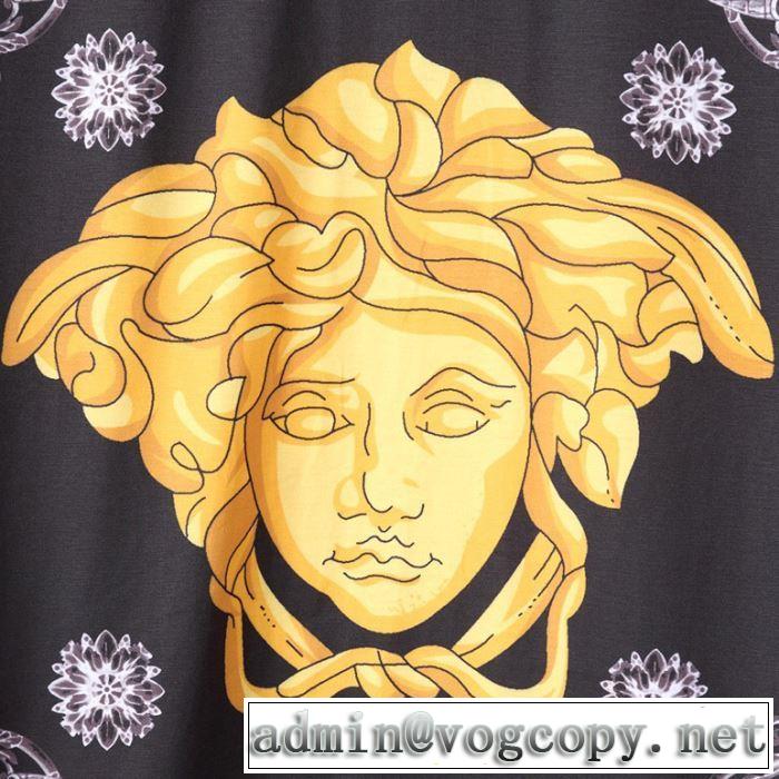 人気モデル愛用 ヴェルサーチ VERSACE 2019年最新ファッション Tシャツ/半袖 ギフトＯＫ