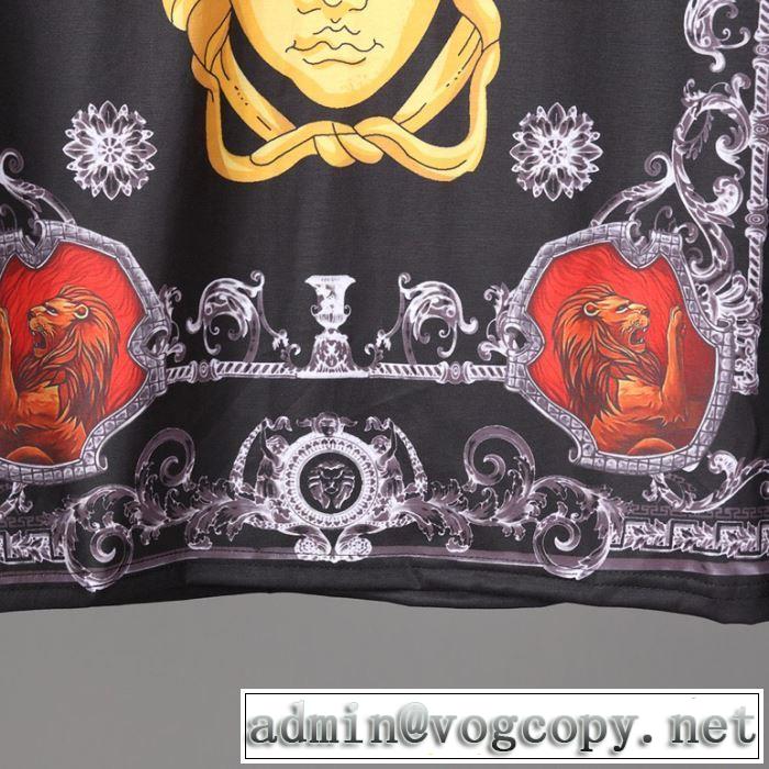 人気モデル愛用 ヴェルサーチ VERSACE 2019年最新ファッション Tシャツ/半袖 ギフトＯＫ