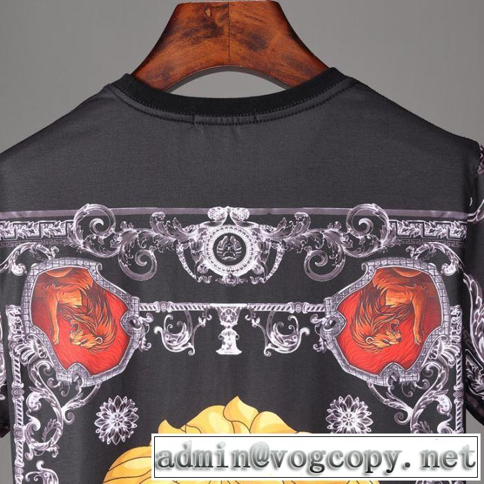 人気モデル愛用 ヴェルサーチ VERSACE 2019年最新ファッション Tシャツ/半袖 ギフトＯＫ