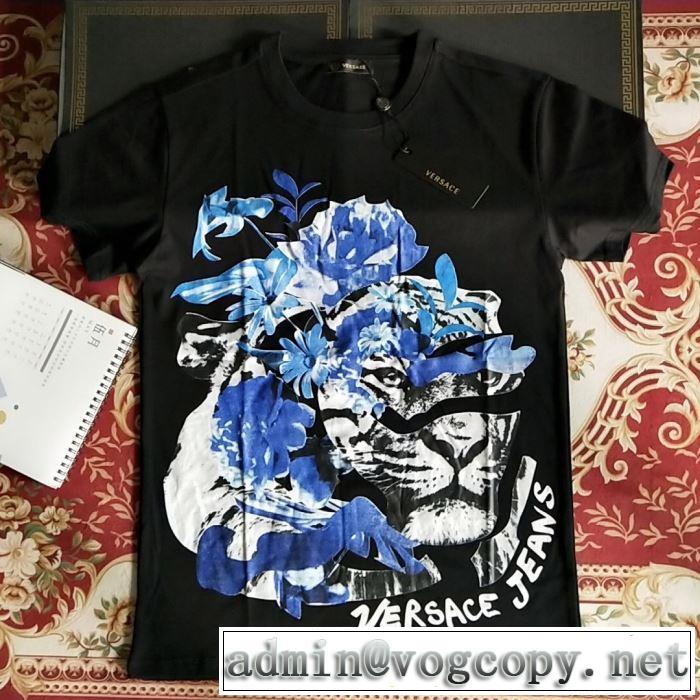 Tシャツ/半袖 【2019春夏】最新コレクション ヴェルサーチデザイン抜群のアイテム VERSACE