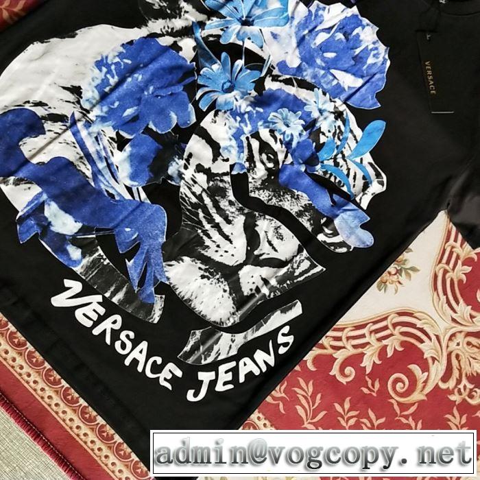 Tシャツ/半袖 【2019春夏】最新コレクション ヴェルサーチデザイン抜群のアイテム VERSACE