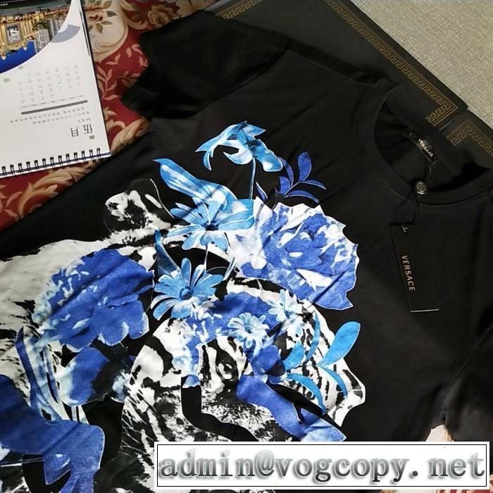 Tシャツ/半袖 【2019春夏】最新コレクション ヴェルサーチデザイン抜群のアイテム VERSACE