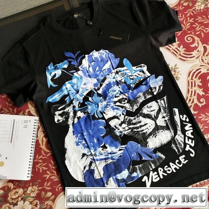 Tシャツ/半袖 【2019春夏】最新コレクション ヴェルサーチデザイン抜群のアイテム VERSACE