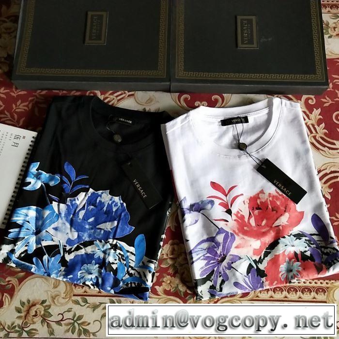 Tシャツ/半袖 【2019春夏】最新コレクション ヴェルサーチデザイン抜群のアイテム VERSACE