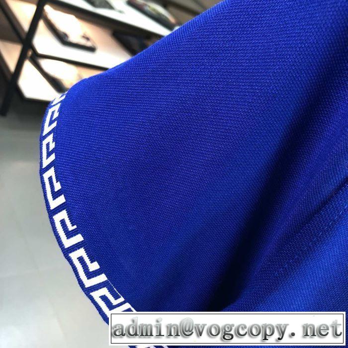 2019年最新ファッション ヴェルサーチ夏キレ味をプラス VERSACE 2色可選 Tシャツ/半袖