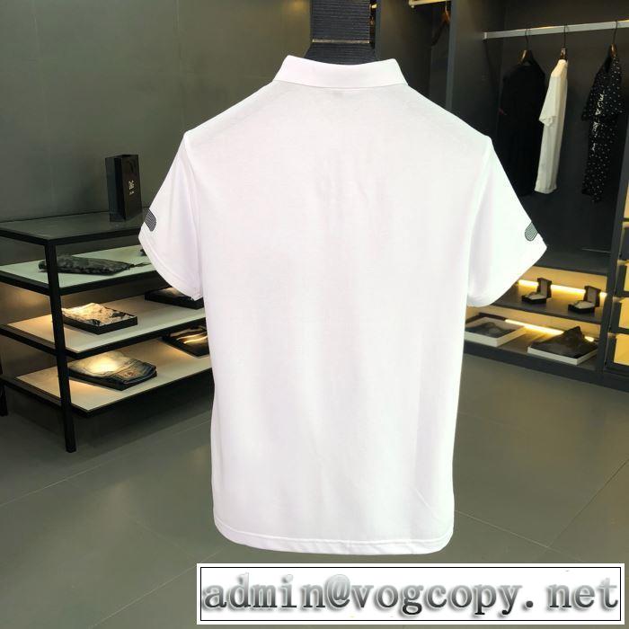 お洒落スタイル ヴェルサーチ春夏の流行り2019新品 VERSACE 2色可選 Tシャツ/半袖 韓国の人気