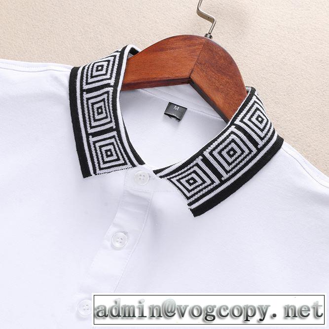 2019春夏のトレンド新商品 ヴェルサーチお洒落スタイル VERSACE 2色可選 Tシャツ/半袖