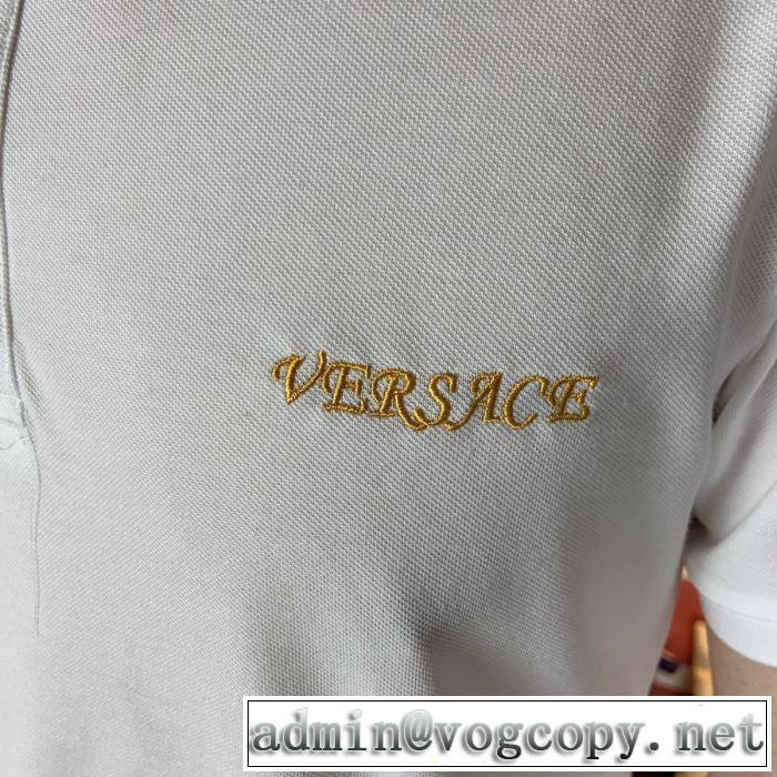 ヴェルサーチ春色の最旬の人気アイテム VERSACE 2色可選 Tシャツ/半袖 2019SSのトレンド商品