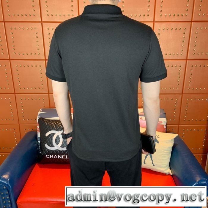 人気モデル愛用 2019SSのトレンド商品 ヴェルサーチVERSACE  Tシャツ/半袖 今年大人気