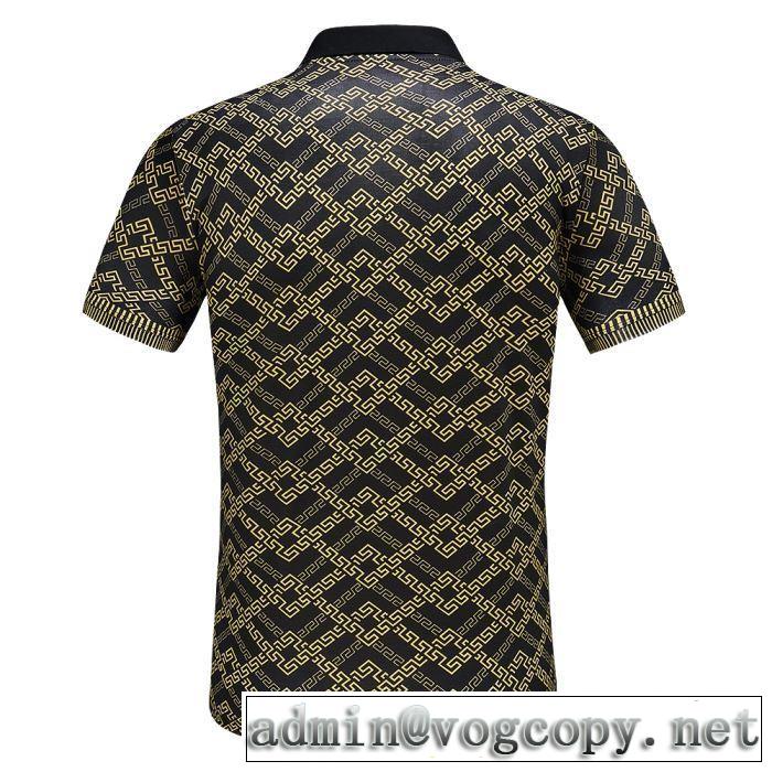 大胆にデザインオシャレ新品 2色可選 Tシャツ/半袖 ヴェルサー2019春夏トレンドアイテム チVERSACE