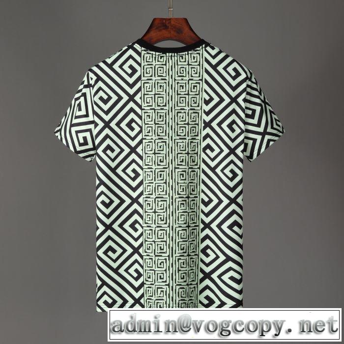 【2019春夏】最新コレクションVERSACE 高品質素材 Tシャツ/半袖 ヴェルサーチ 新作オシャレ