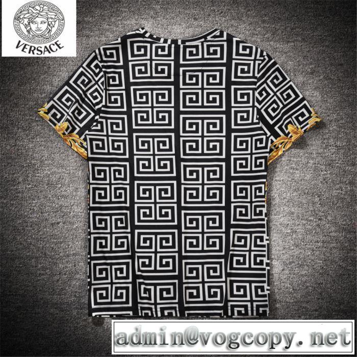 岩ちゃん愛用 ヴェルサーチ VERSACE 2019年最新ファッション Tシャツ/半袖 人気上昇中