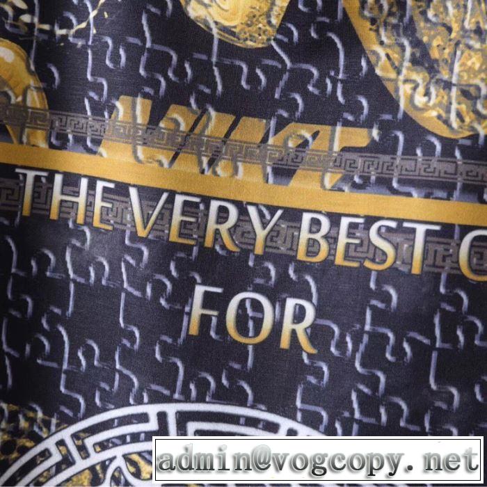 春夏の流行り2019新品 ヴェルサーチ VERSACE 在庫手元にあり即発セール必需品Tシャツ/半袖