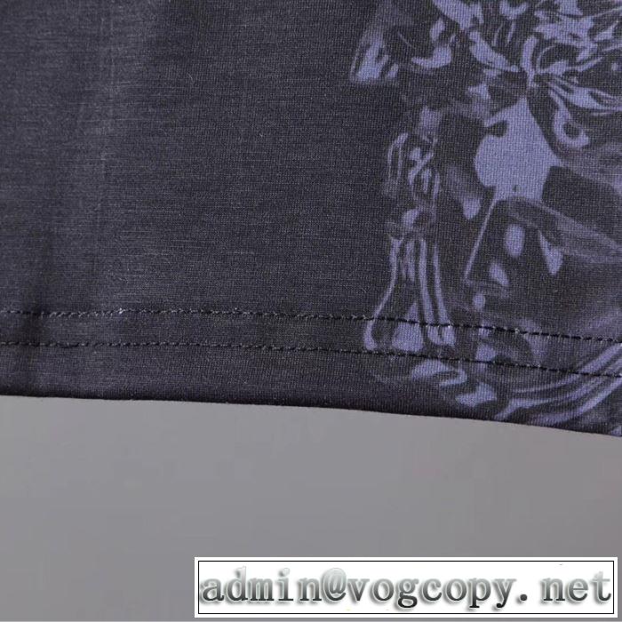 入手超困難 ヴェルサーチVERSACE 2019SSのトレンド商品 Tシャツ/半袖今シーズン注目のデザイン
