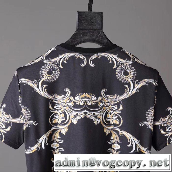 2019春夏も引き続き人気セール Tシャツ/半袖 ヴェルサーチ春夏のトレンドアイテム VERSACE