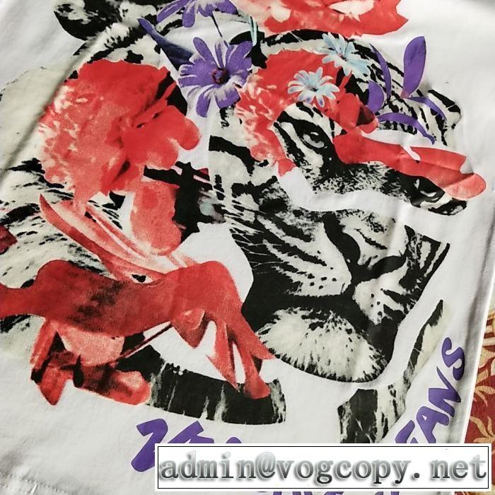 大人っぽいファション感 ヴェルサーチ 2019夏ファション新品 VERSACE  Tシャツ/半袖 韓国の人気