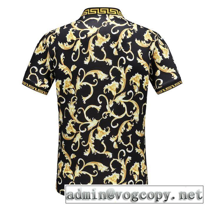 2019春夏の大注目トレンド ヴェルサーチVERSACE 2色可選 Tシャツ/半袖 いろいろ選べる