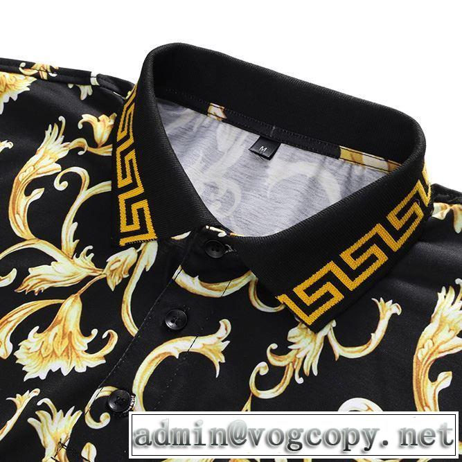 2019春夏の大注目トレンド ヴェルサーチVERSACE 2色可選 Tシャツ/半袖 いろいろ選べる