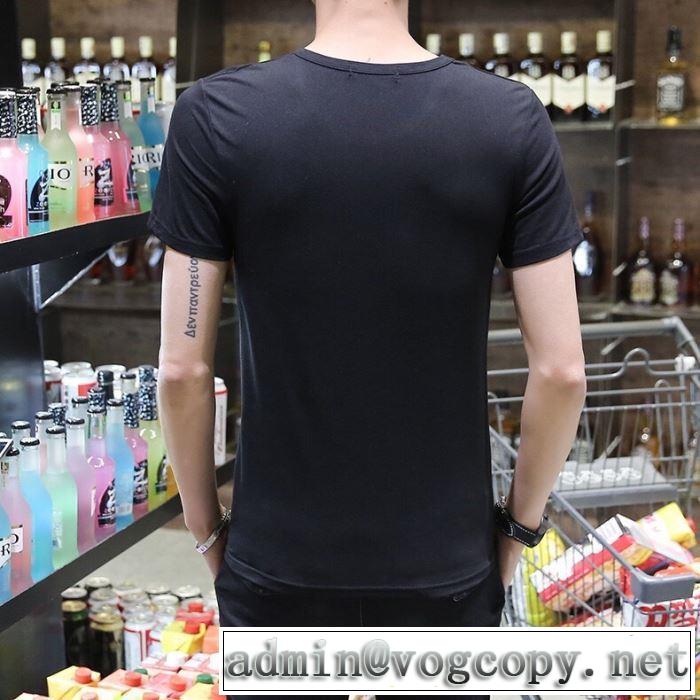 2019春夏人気トレンドアイテム ヴェルサーチ VERSACE 最新で完売確実 Tシャツ/半袖 2色可選
