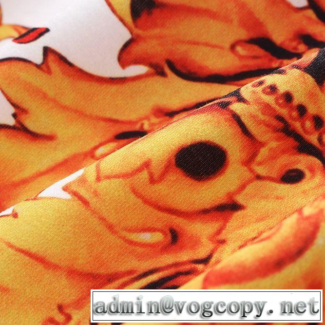 新作オシャレ ヴェルサーチ VERSACE Tシャツ/半袖 2色可選 2019春夏人気トレンドアイテム