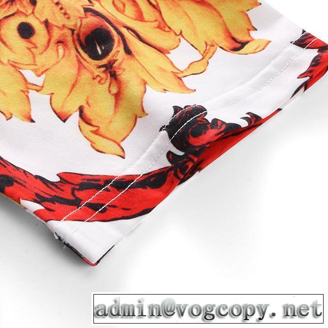 新作オシャレ ヴェルサーチ VERSACE Tシャツ/半袖 2色可選 2019春夏人気トレンドアイテム