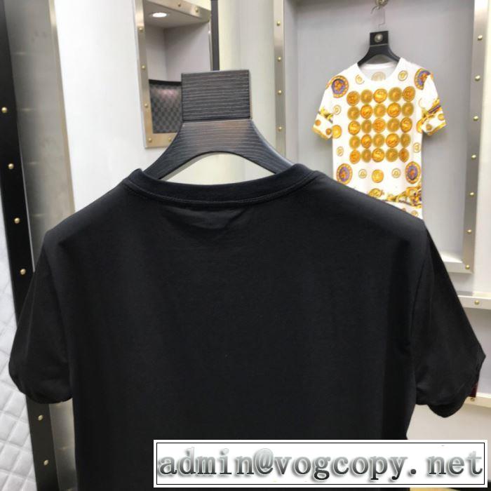 毎年トレンドアイテムが出る  Tシャツ/半袖  2019SS  ヴェルサーチこの夏絶対欲しい  VERSACE