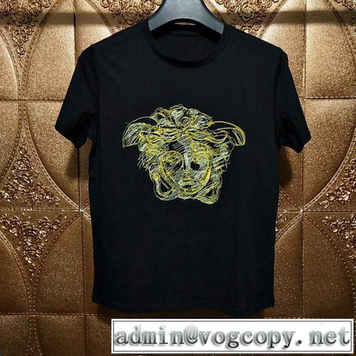 おしゃれな夏ファッション2019 ヴェルサーチ VERSACE いろいろ選べる  Tシャツ/半袖