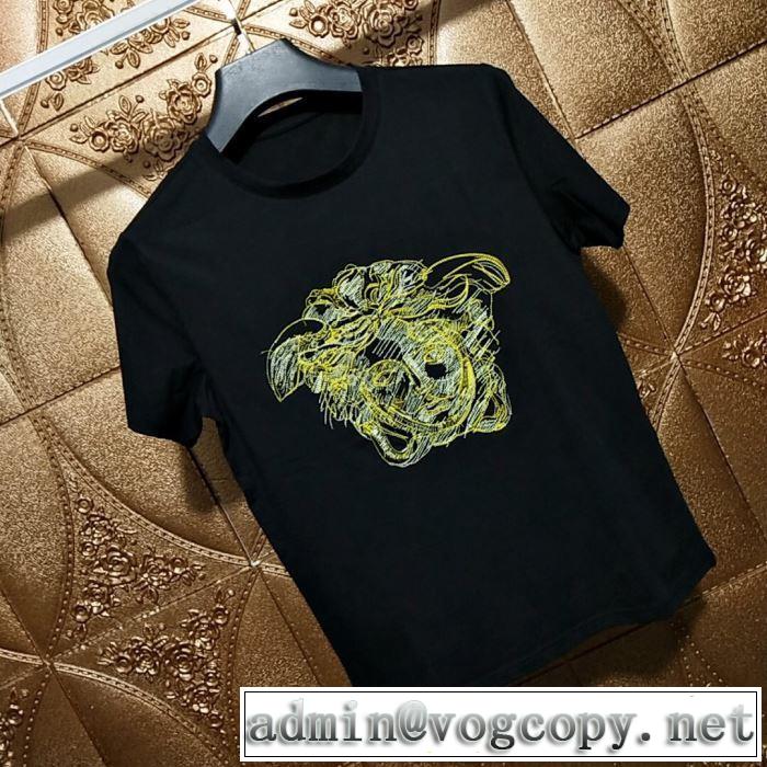 おしゃれな夏ファッション2019 ヴェルサーチ VERSACE いろいろ選べる  Tシャツ/半袖