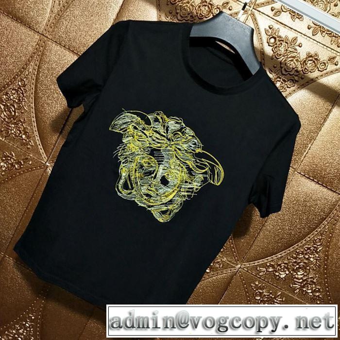 おしゃれな夏ファッション2019 ヴェルサーチ VERSACE いろいろ選べる  Tシャツ/半袖