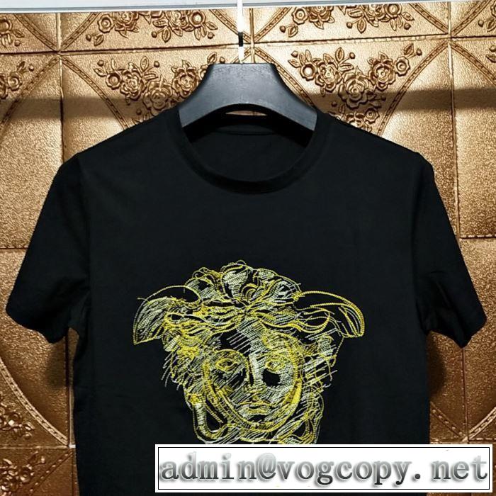 おしゃれな夏ファッション2019 ヴェルサーチ VERSACE いろいろ選べる  Tシャツ/半袖
