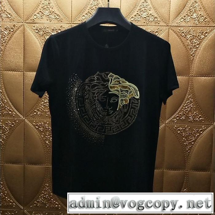 春夏トレンド ヴェルサーチ VERSACE 今季は特に注目ファション Tシャツ/半袖 2019年春夏