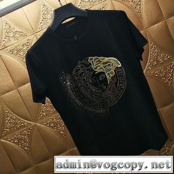 春夏トレンド ヴェルサーチ VERSACE 今季は特に注目ファション Tシャツ/半袖 2019年春夏