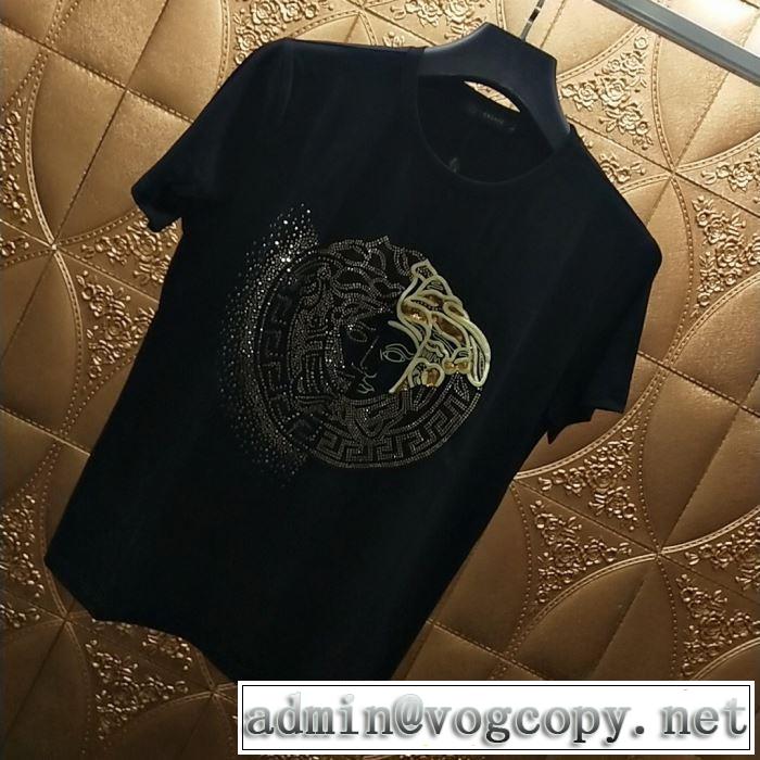 春夏トレンド ヴェルサーチ VERSACE 今季は特に注目ファション Tシャツ/半袖 2019年春夏