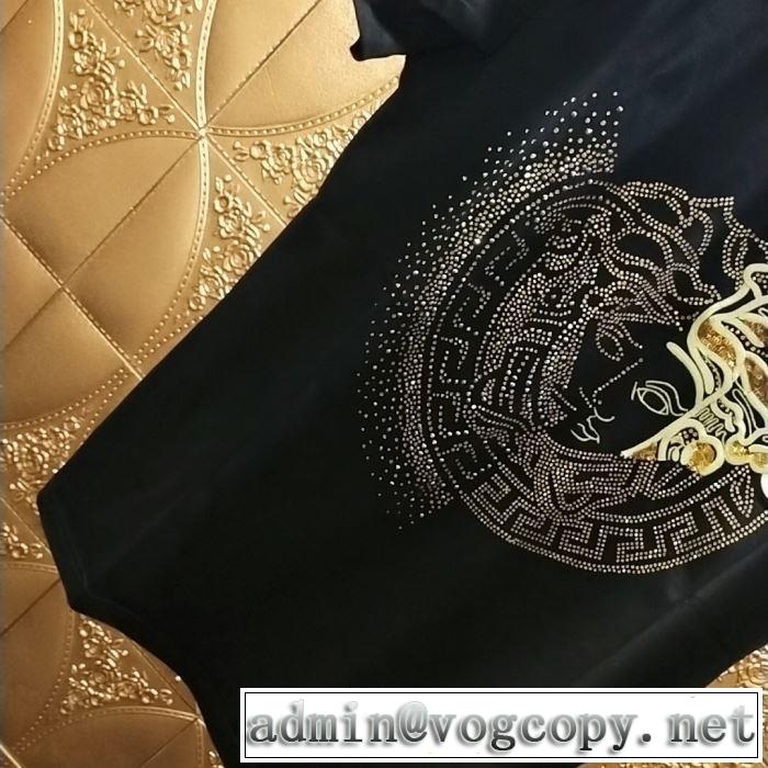 春夏トレンド ヴェルサーチ VERSACE 今季は特に注目ファション Tシャツ/半袖 2019年春夏