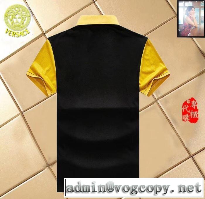 正規品保証19春夏 2色可選 ヴェルサーチ VERSACE新作限定早い者勝ち Tシャツ/半袖