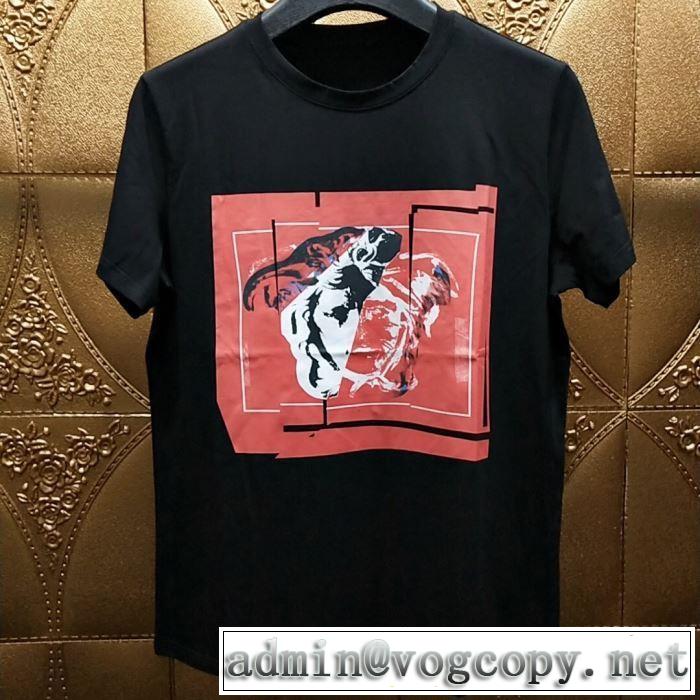 人気上昇中 ヴェルサーチ2019夏ファション新品  VERSACE Tシャツ/半袖 新作オシャレ
