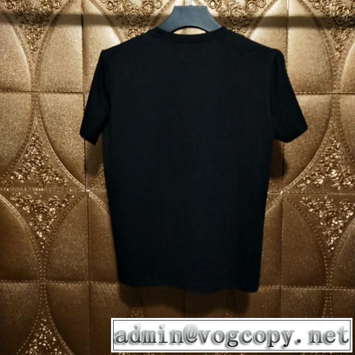 人気上昇中 ヴェルサーチ2019夏ファション新品  VERSACE Tシャツ/半袖 新作オシャレ