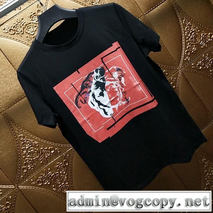 人気上昇中 ヴェルサーチ2019夏ファション新品  VERSACE Tシャツ/半袖 新作オシャレ