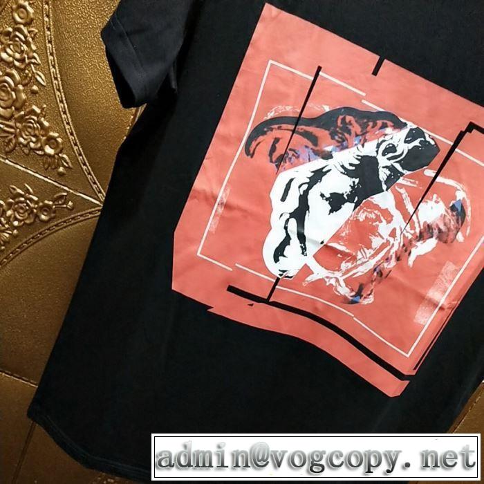 人気上昇中 ヴェルサーチ2019夏ファション新品  VERSACE Tシャツ/半袖 新作オシャレ