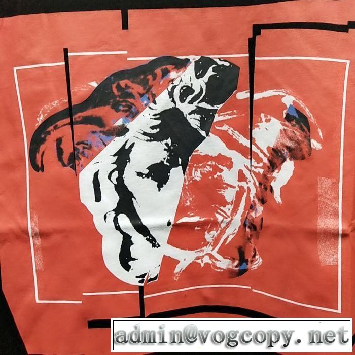 人気上昇中 ヴェルサーチ2019夏ファション新品  VERSACE Tシャツ/半袖 新作オシャレ