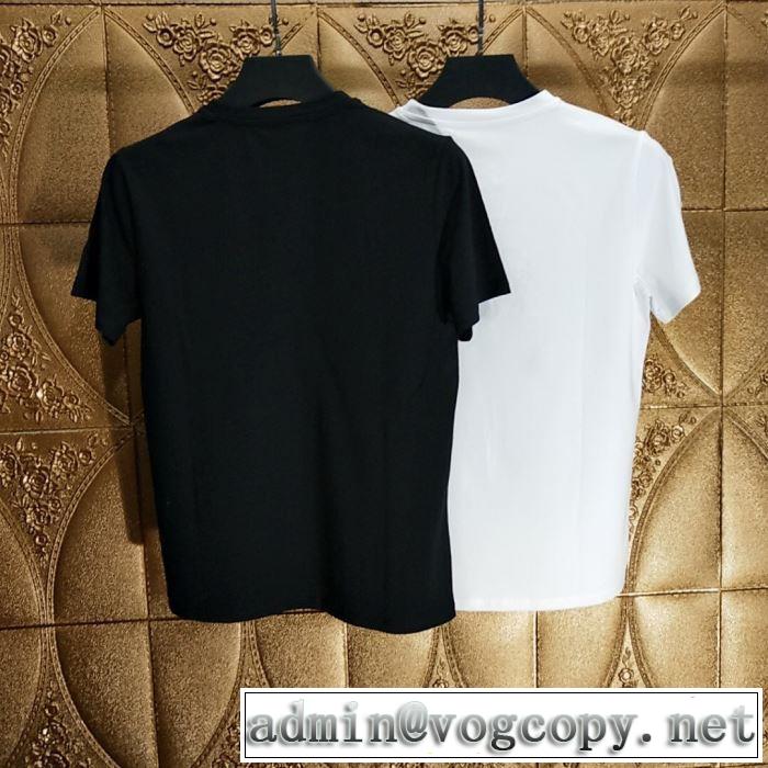 この夏絶対欲しい  Tシャツ/半袖 2色可選 ヴェルサーチ正規品保証19春夏  VERSACE