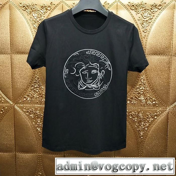 安心と信頼のお取引 ヴェルサーチ2019春夏の大注目トレンド  VERSACE Tシャツ/半袖