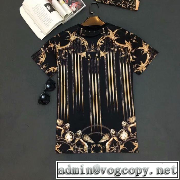 注目度が高まり最新コレクション ヴェルサーチ  VERSACE Tシャツ/半袖 2019夏ファション新品