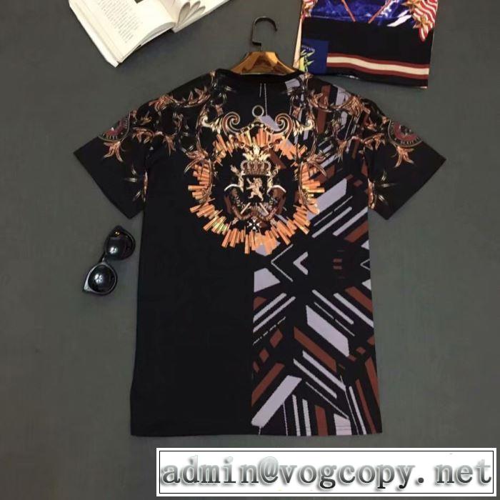 在庫確保済 ヴェルサーチ2019年夏の一押しファッションアイテム VERSACE Tシャツ/半袖