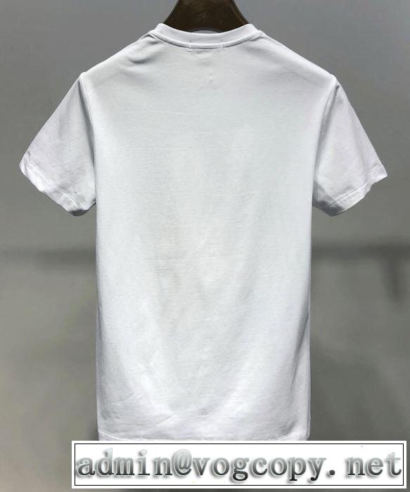 大人気オリジナル ヴェルサーチ 2019限定 男性に人気 VERSACE Tシャツ/半袖 2色可選