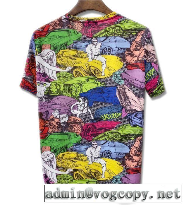 最新で完売確実 ヴェルサーチ 特に夏は人気アイテム VERSACE Tシャツ/半袖 2019年春夏シーズンの人気