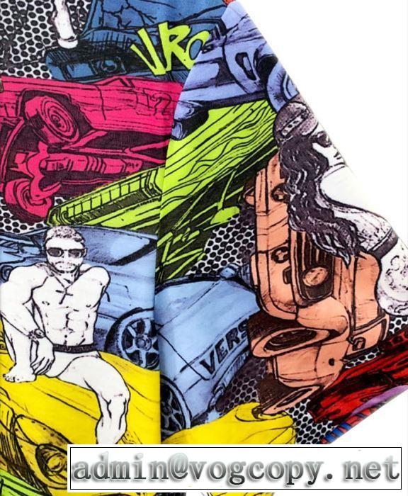 最新で完売確実 ヴェルサーチ 特に夏は人気アイテム VERSACE Tシャツ/半袖 2019年春夏シーズンの人気